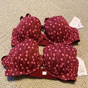 Auden Demi coverage bras